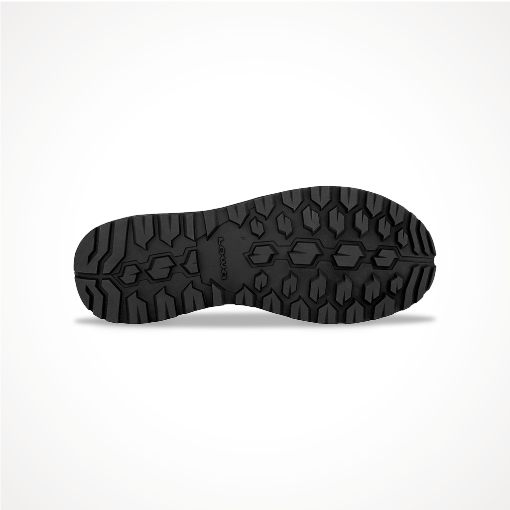 Footwear Lowa Mens Malta GTX Lo Steel Blue Dune Sole