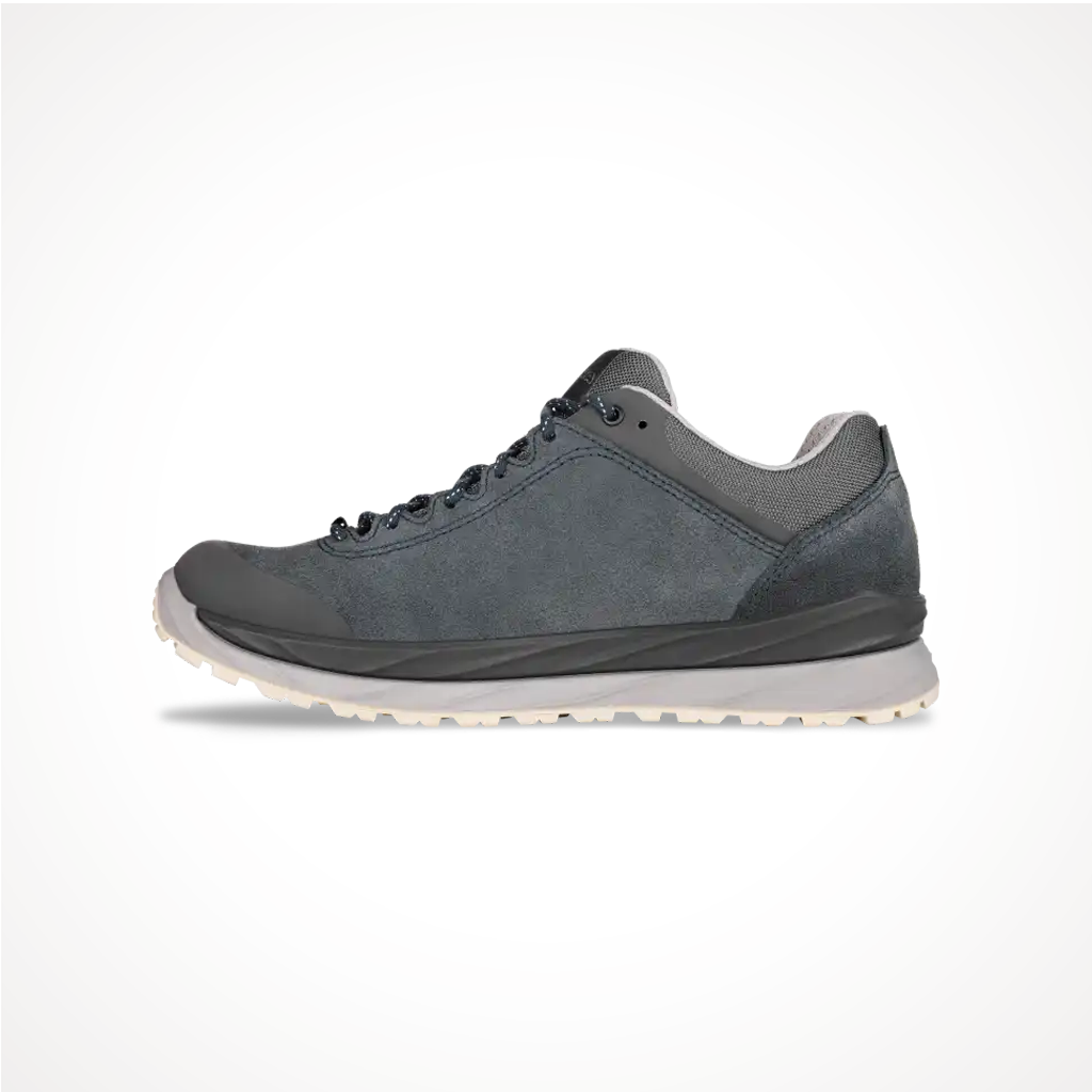 Footwear Lowa Womens Malta GTX Lo Denim Panama Side 2