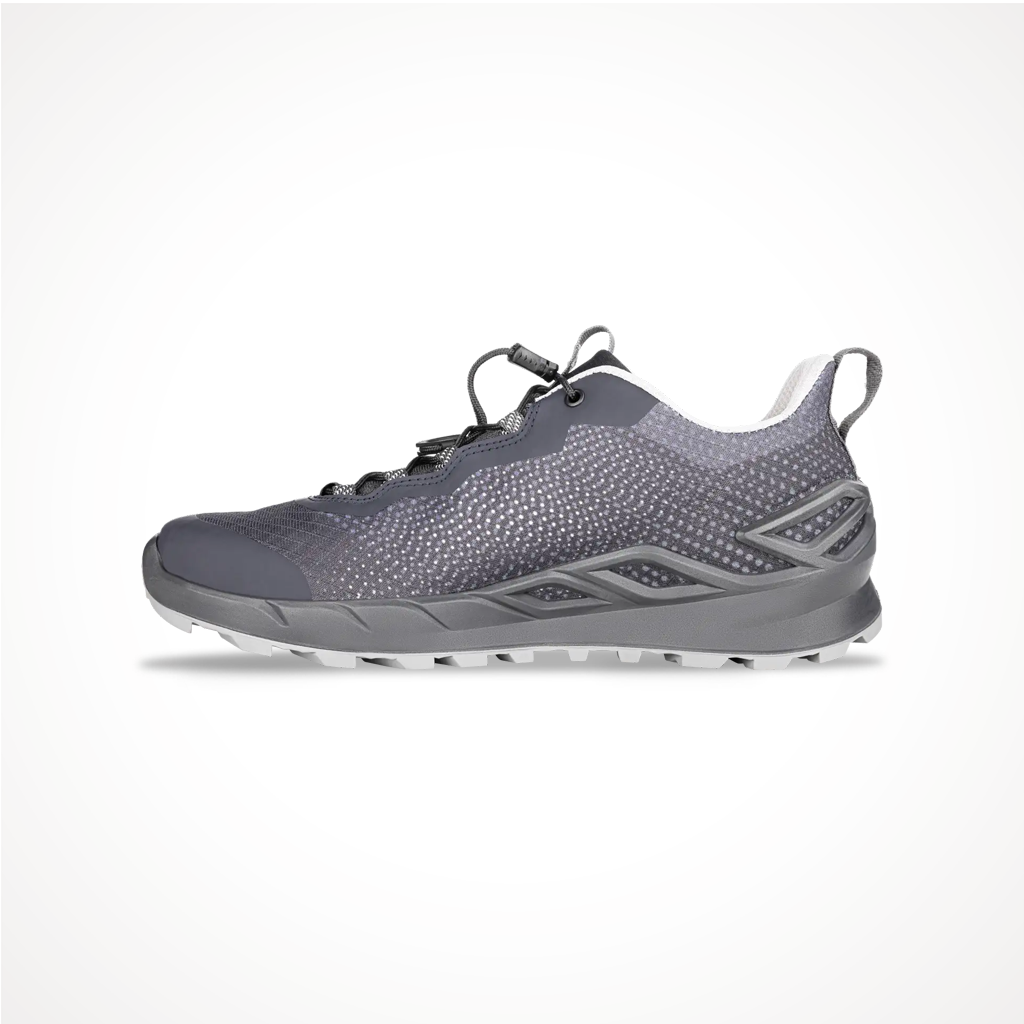 Footwear Lowa Womens Merger GTX Lo Anthracite Lavender Side 2
