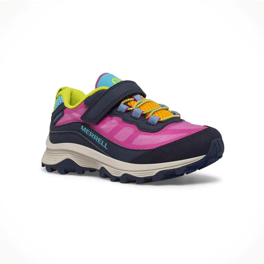komen Absoluut pensioen Kids' Merrell Moab Speed Low A/C Waterproof Hiking Shoes - OutdoorSports.com