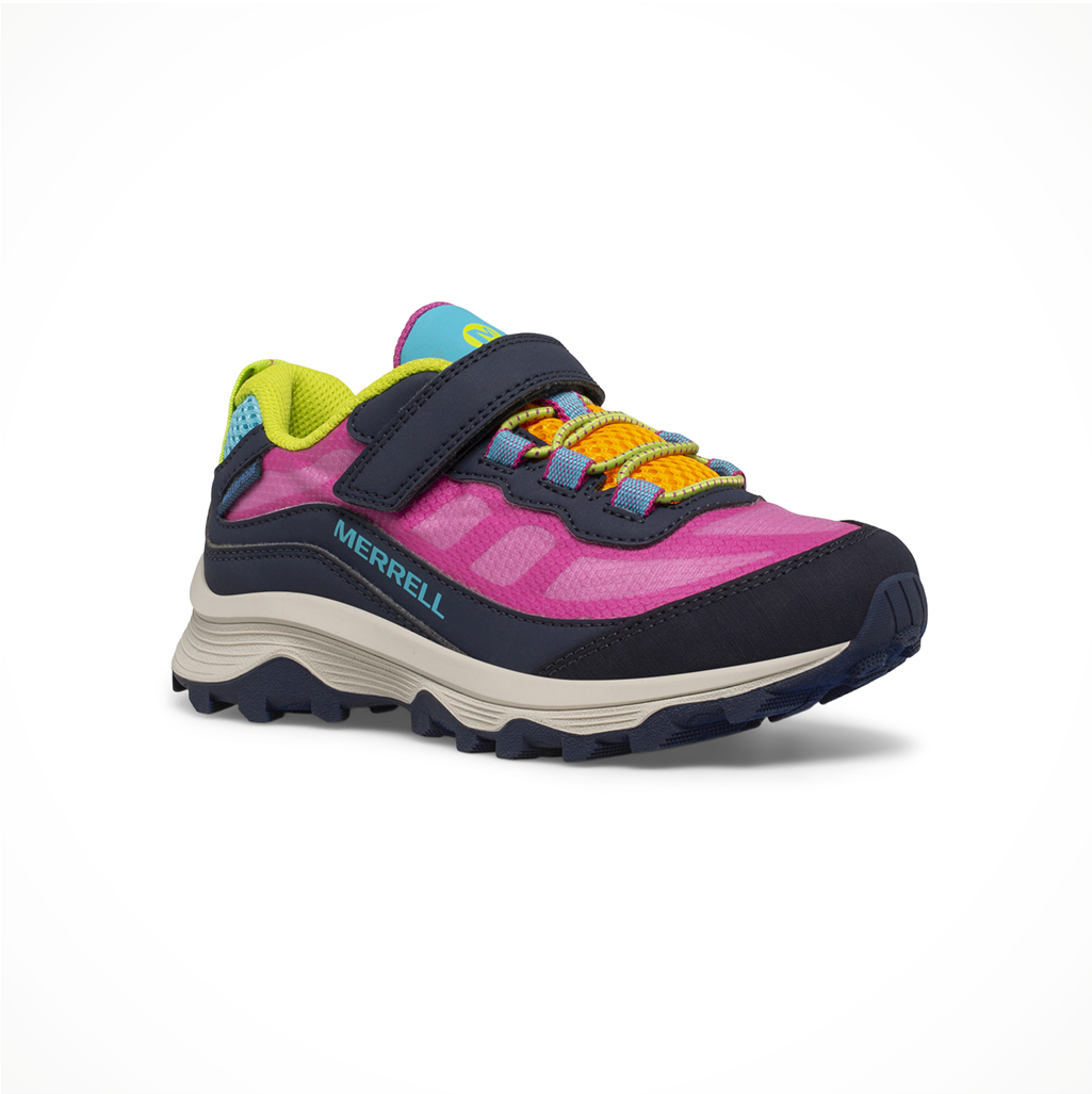 Kids' Merrell Moab Low Waterproof Hiking -