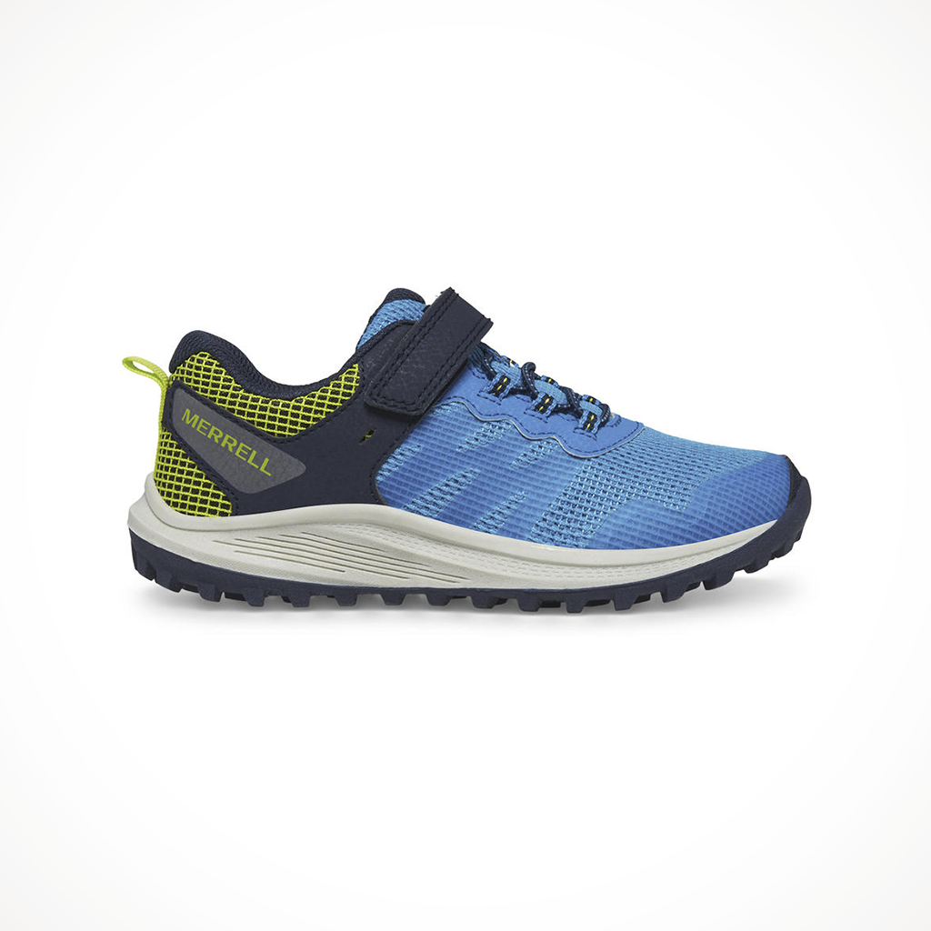 Footwear Merrell Kids Nova 3 Blue Side 5cd5d41c c2cc 4f84 a00f 43b983ac89b6