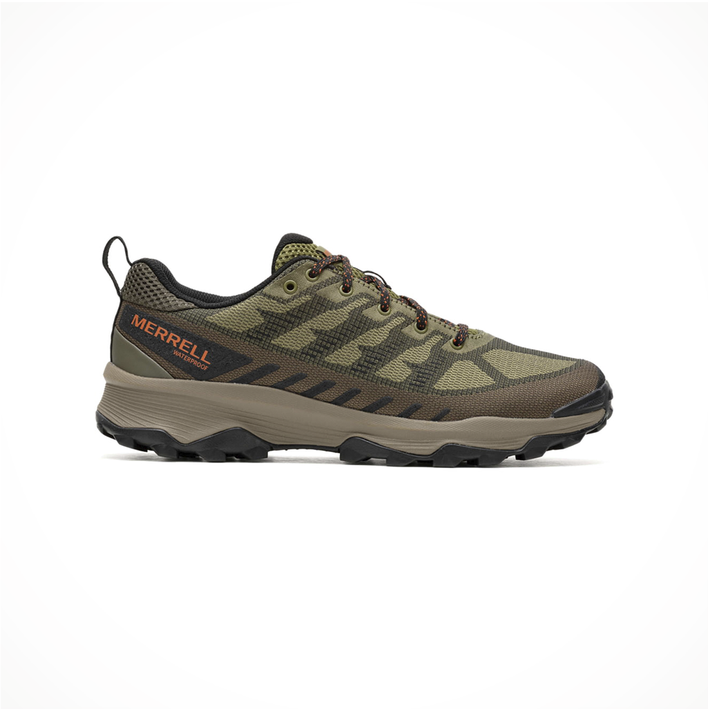 Merrell men's on sale hiking shoes waterproof