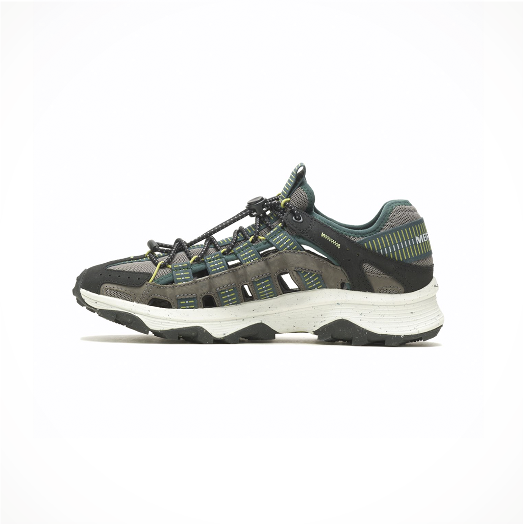 Footwear Merrell Mens Speed Fusion Stretch Charcoal Side 2