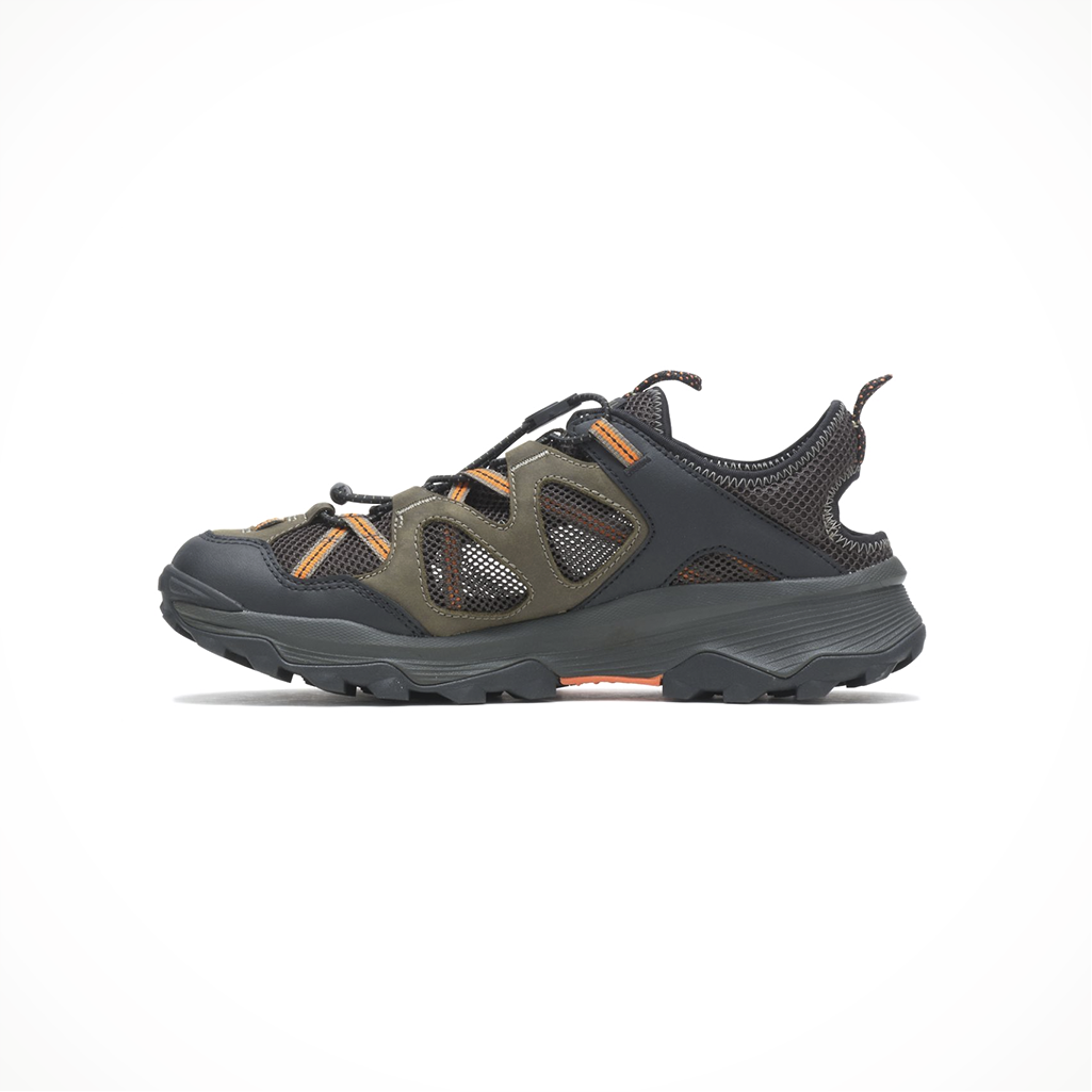 Men s Merrell Speed Strike Leather Sieve Sandal OutdoorSports