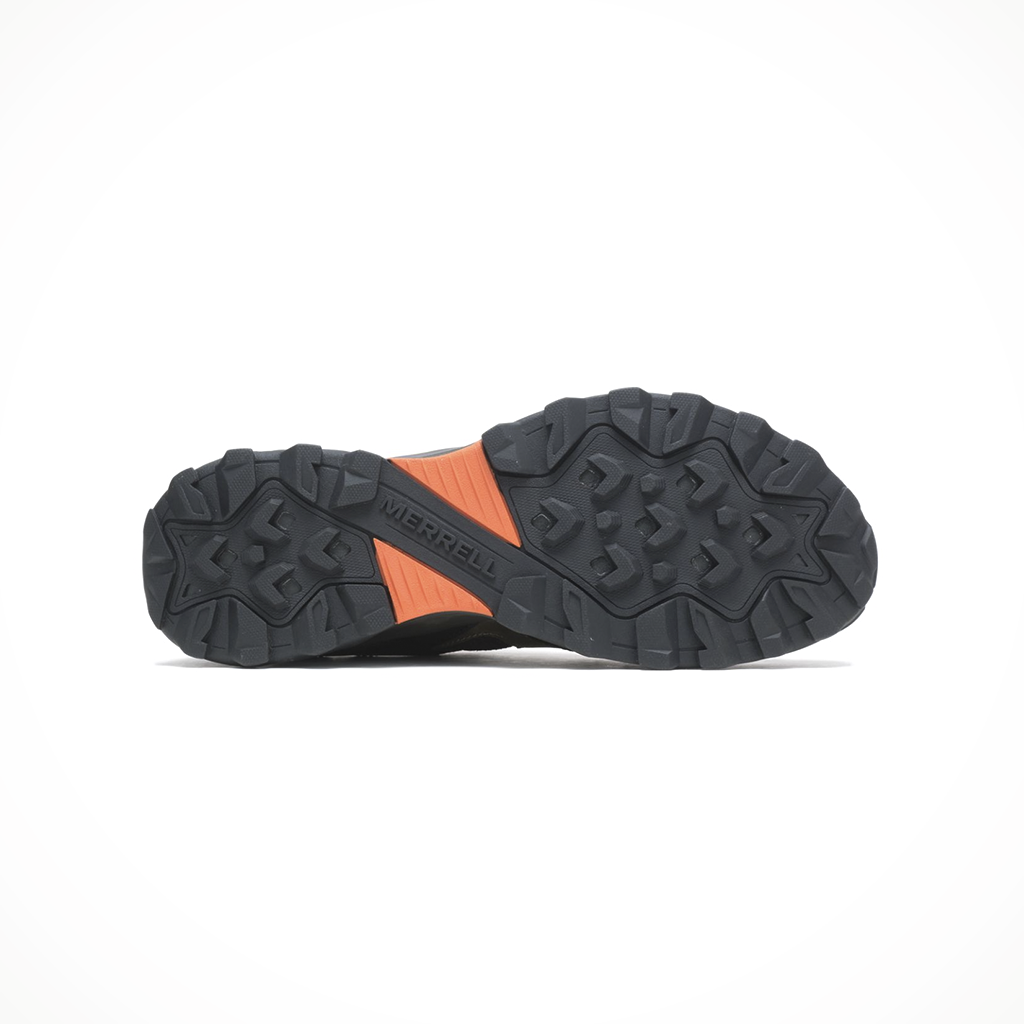 Footwear Merrell Mens Speed Strike Leather Sieve Olive Sole