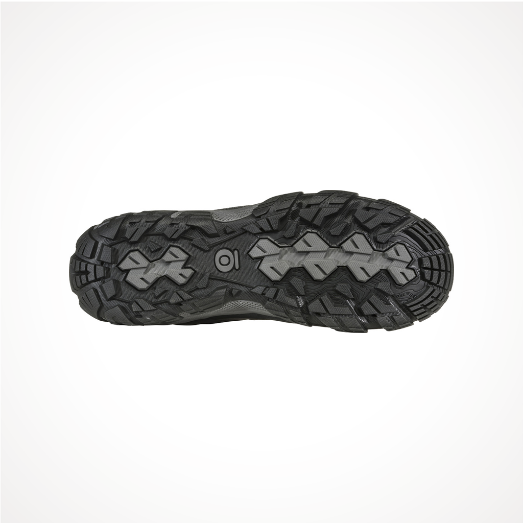 Footwear Oboz Mens Sawtooth X Mid B DRY Charcoal Sole