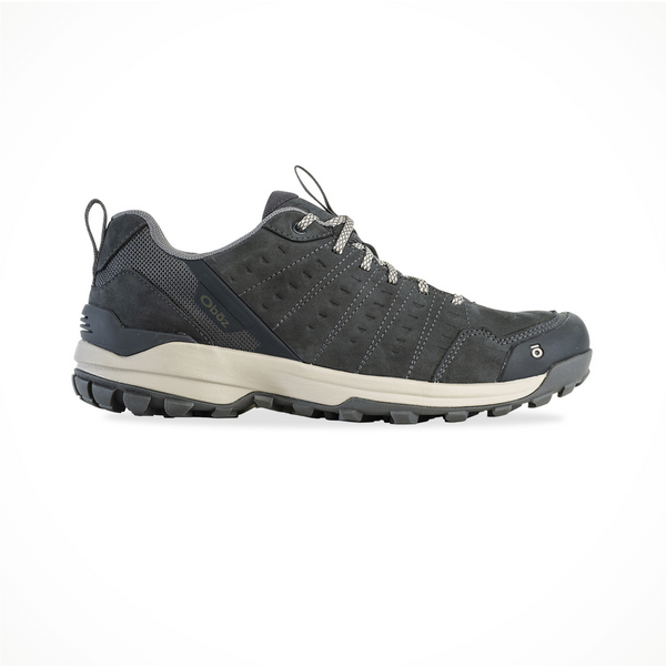 oboz sypes low leather waterproof hiking shoes