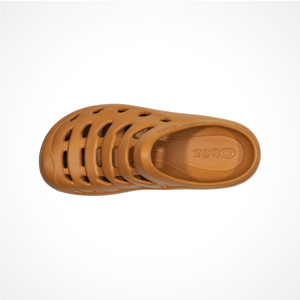 Product image: Footwear Oboz Unisex Whakata Coast Fall Foliage, shown from above.