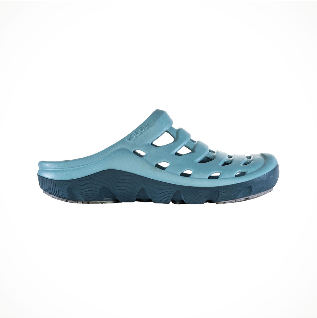 Product image: Footwear Oboz Unisex Whakata Coast Island, side profile view.