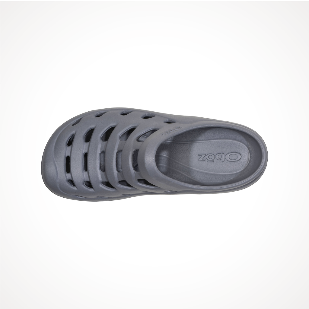 Product image: Footwear Oboz Unisex Whakata Coast Mineral, shown from above.