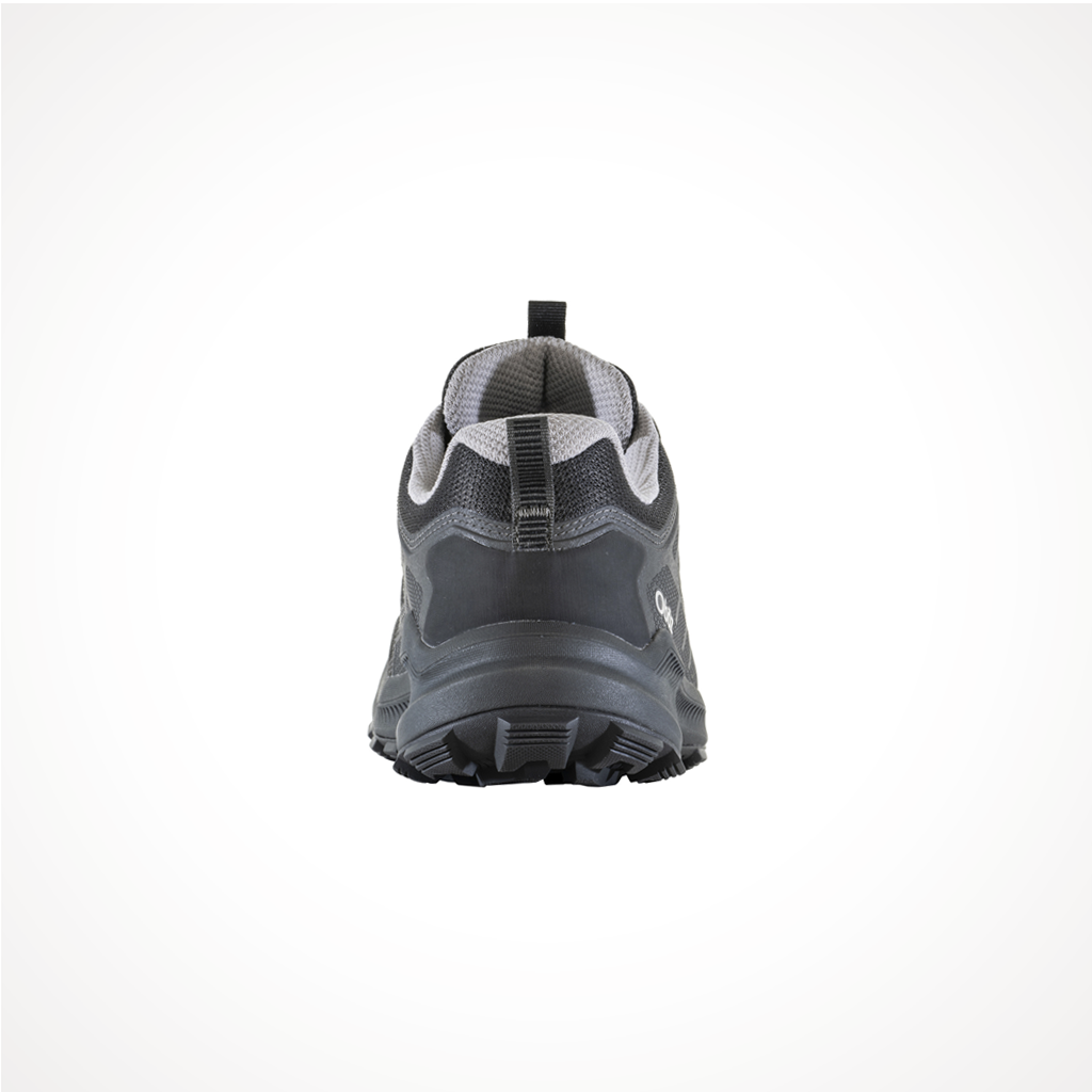 Footwear Oboz Womens Katabatic Low Waterproof Black Sea Heel