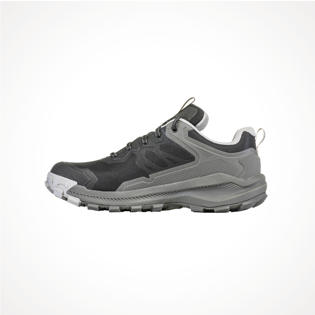 Footwear Oboz Womens Katabatic Low Waterproof Black Sea Side 2