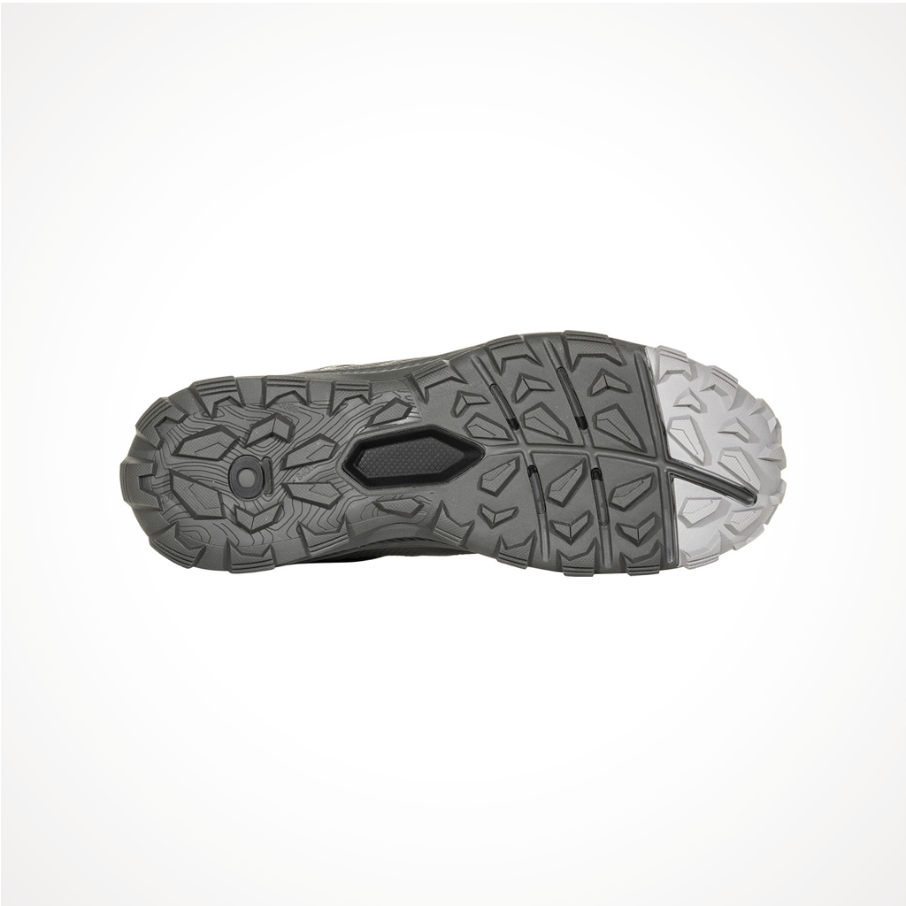 Footwear Oboz Womens Katabatic Low Waterproof Black Sea Sole
