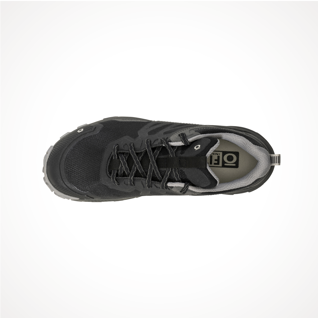 Footwear Oboz Womens Katabatic Low Waterproof Black Sea Top