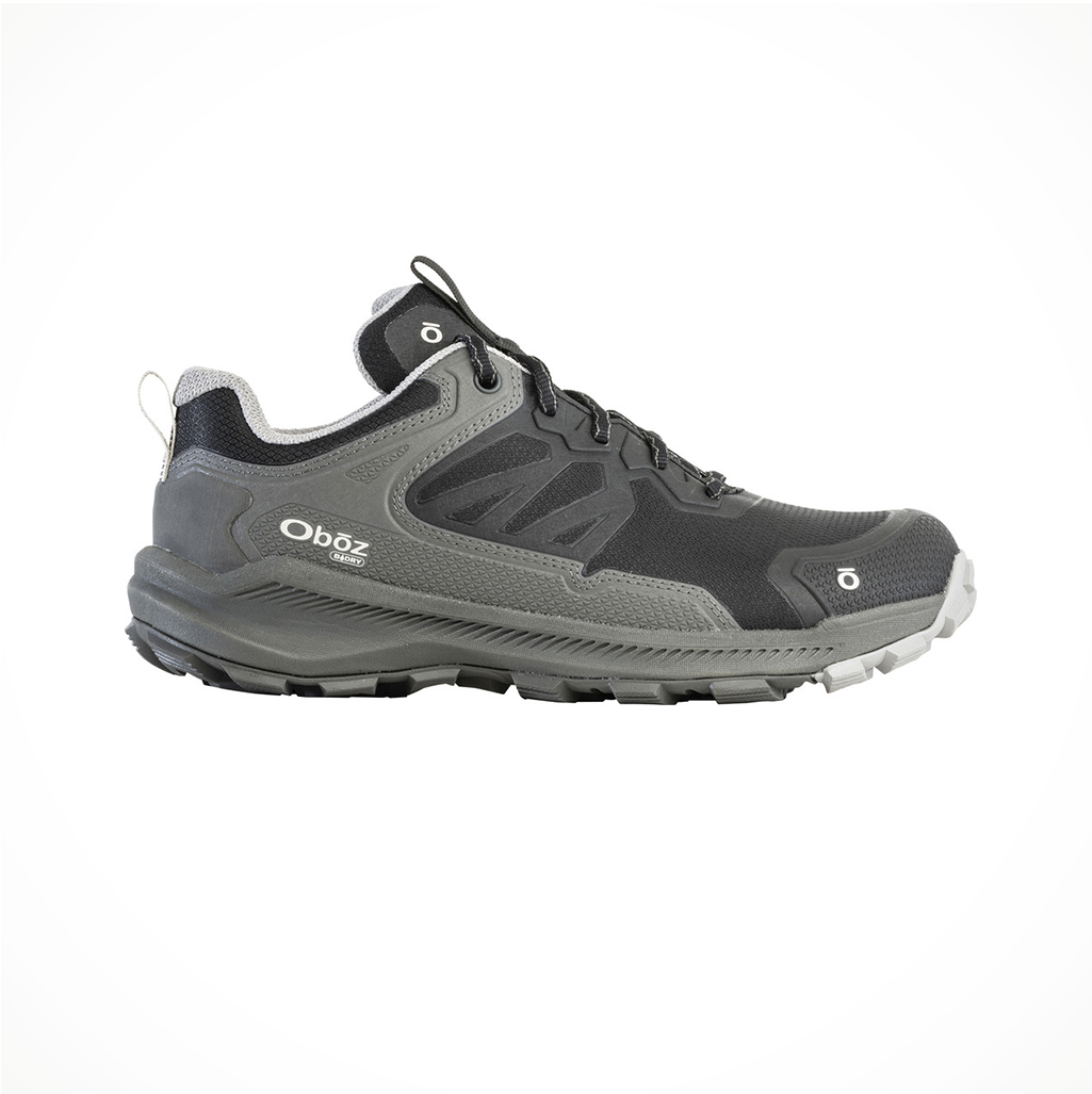 Footwear Oboz Womens Katabatic Low Waterproof Side