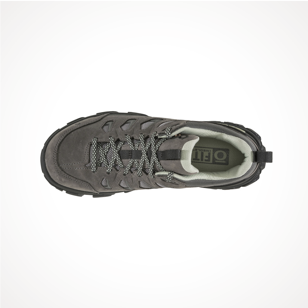 Oboz Women s Sawtooth x Low B Dry Hazy Gray 6
