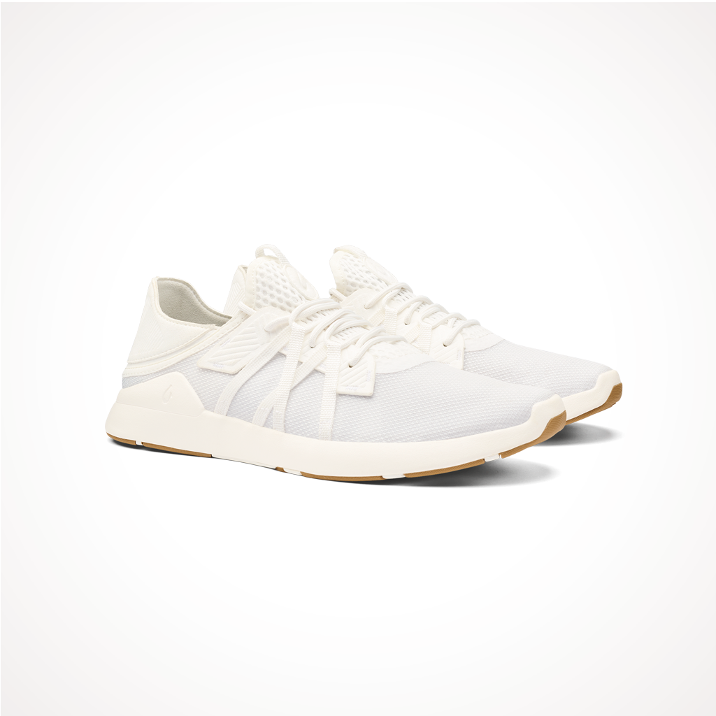 Footwear Olukai Mens Holo Bright White Bright White Iso