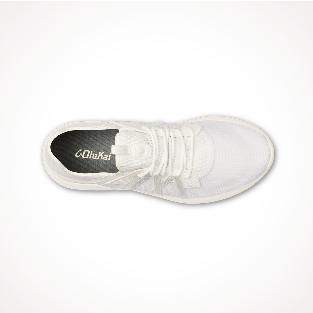 Footwear Olukai Mens Holo Bright White Bright White Top