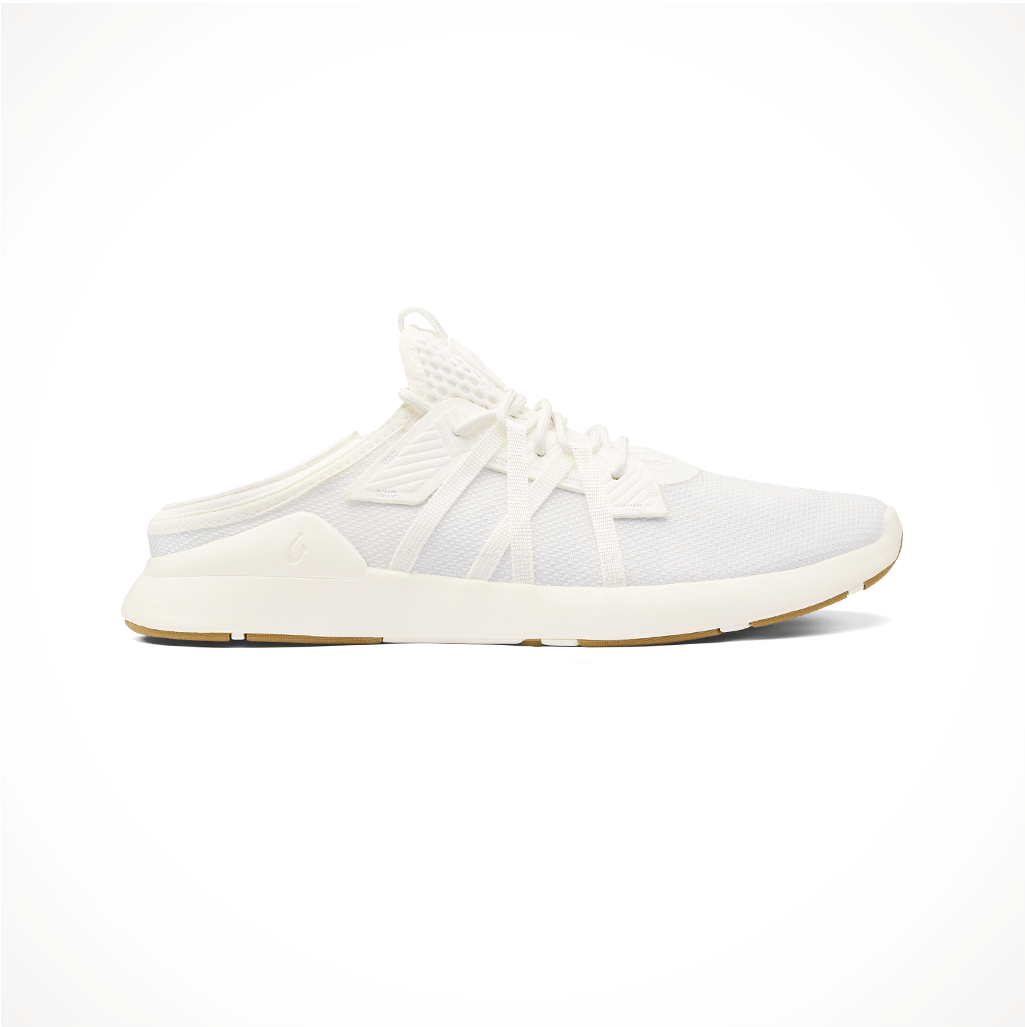 Footwear Olukai Mens Holo Bright White Side 2
