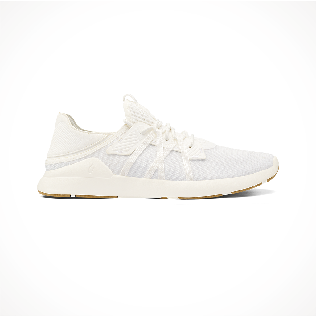 Footwear Olukai Mens Holo Bright White Side