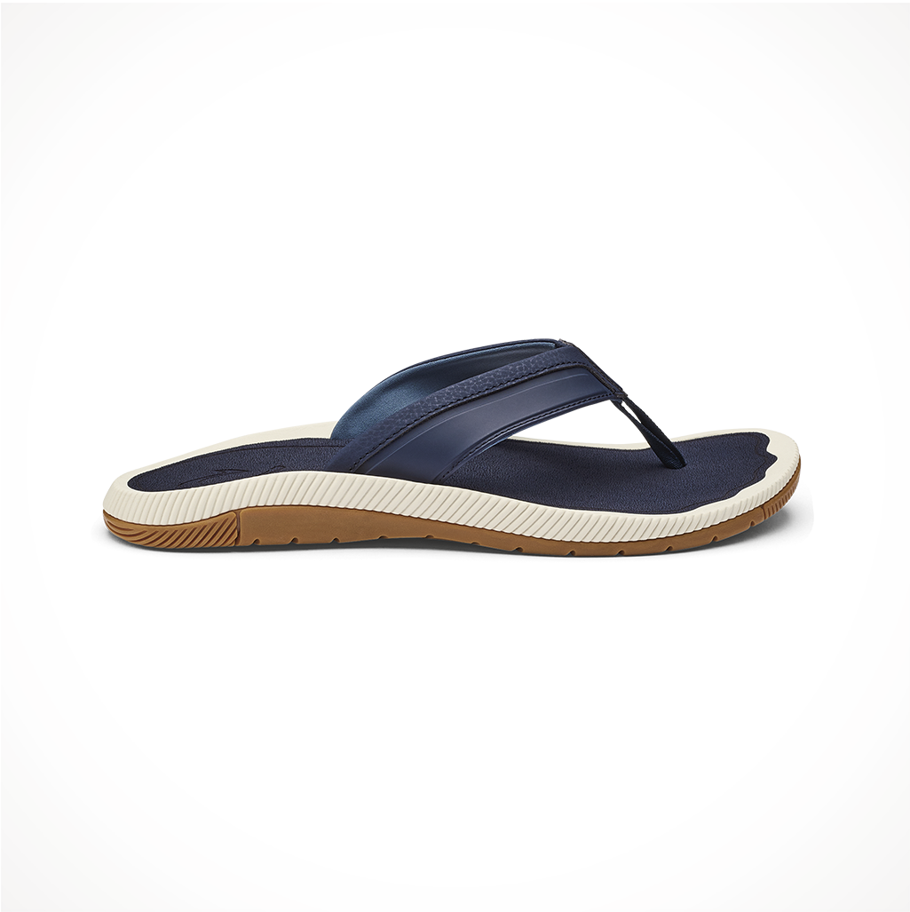 Footwear Olukai Mens Kukulu Trench Blue Side