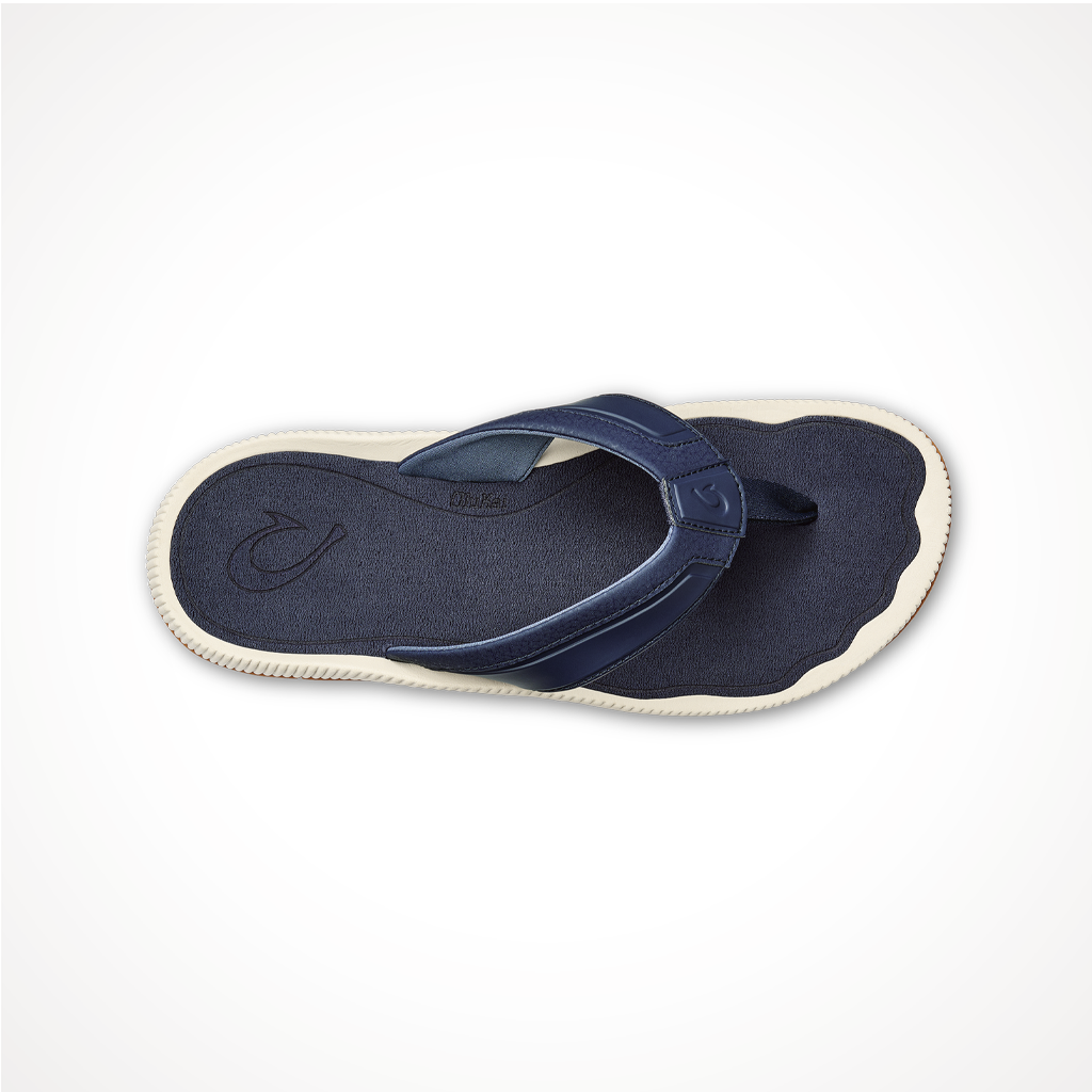 Footwear Olukai Mens Kukulu Trench Blue Top