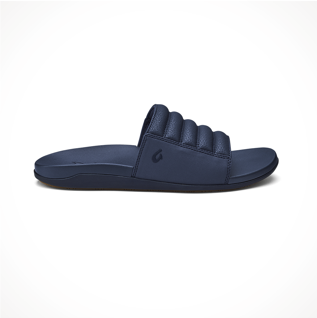 ＊ハワイ発祥＊【OluKai】MEN'S OLUKAI MAHA 'OLU Olukai Men's Maha 'Olu Black - Sherman Brothers Inc