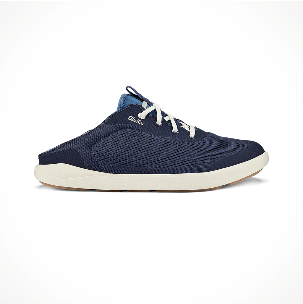 Footwear Olukai Mens MokuPae Trench Blue Off White Side 2