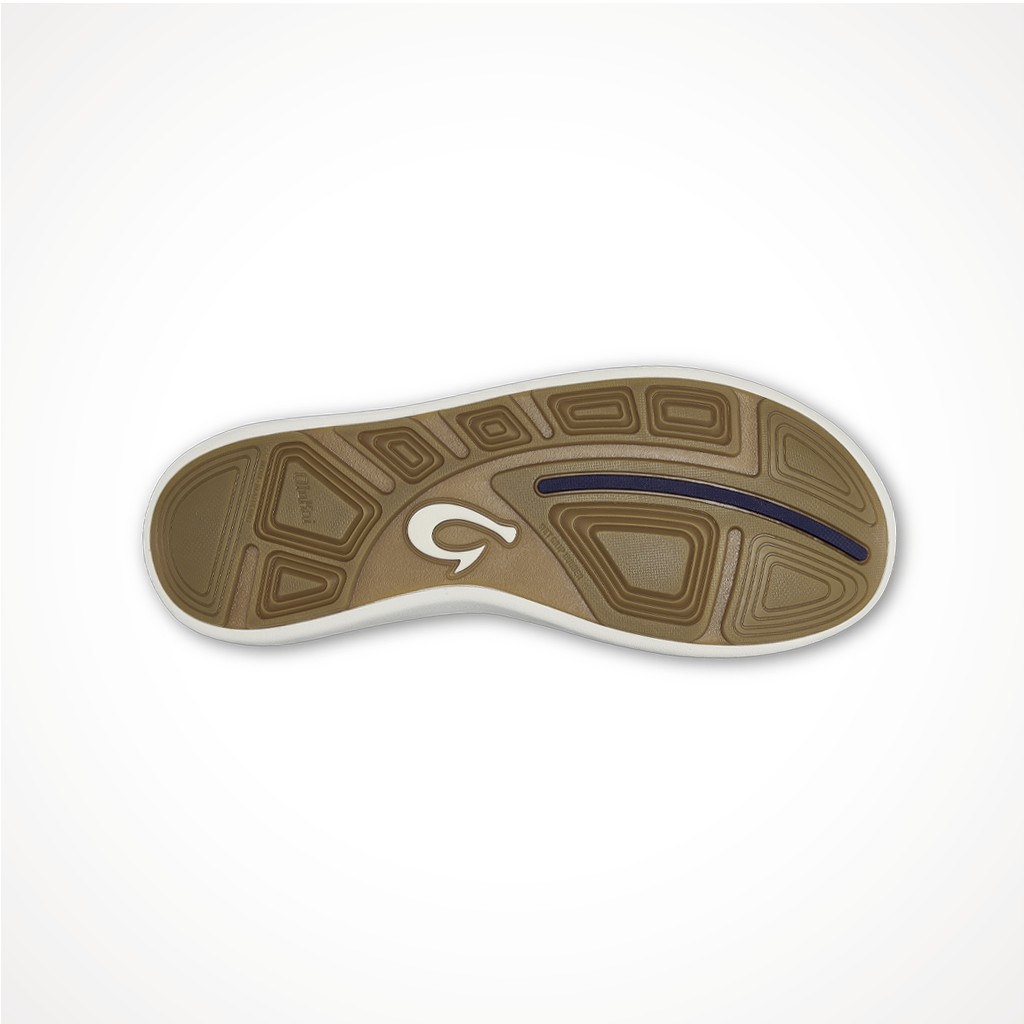 Footwear Olukai Mens Moku Pae Bright White Pacifica Sole