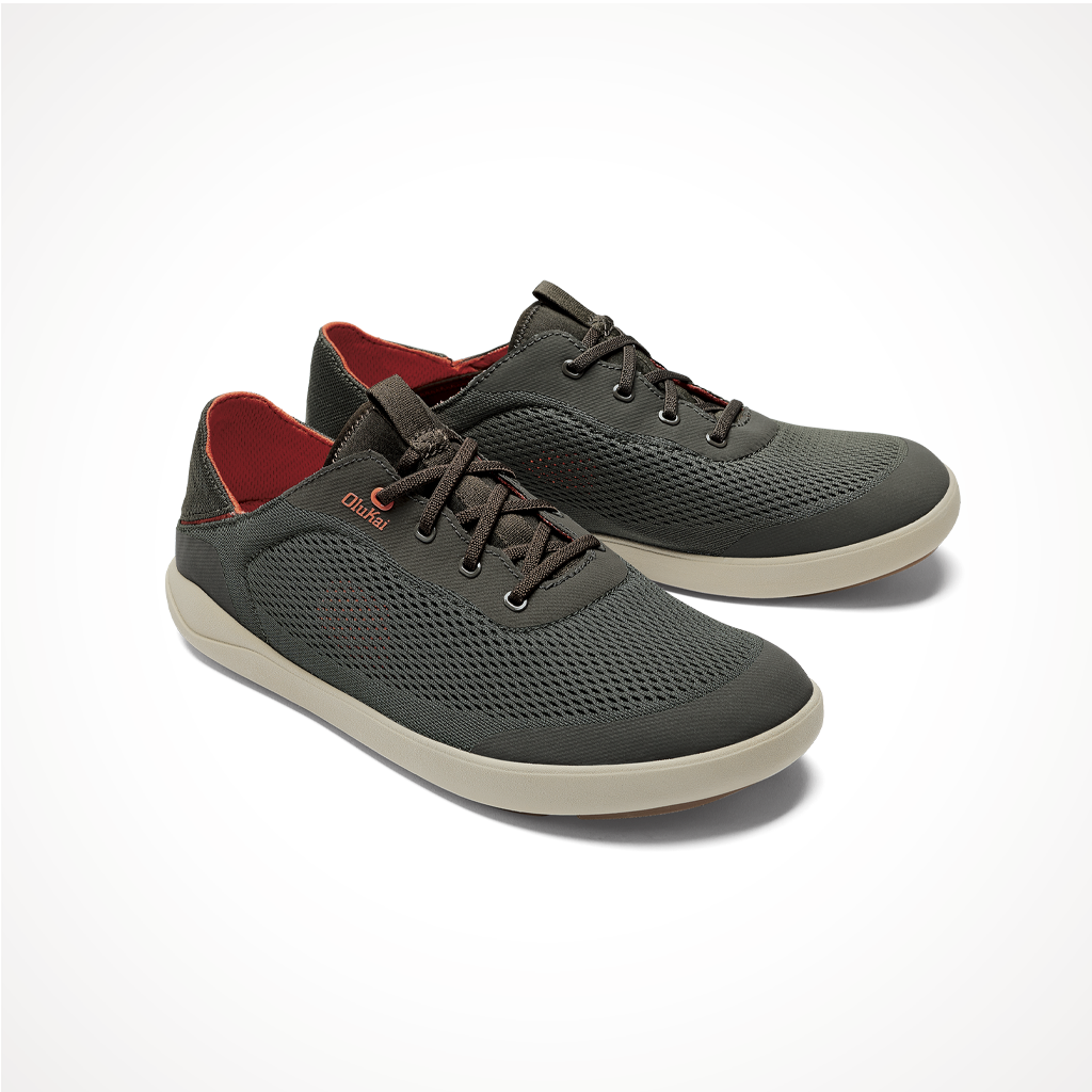 Footwear Olukai Mens Moku Pae Island Salt Koi Iso