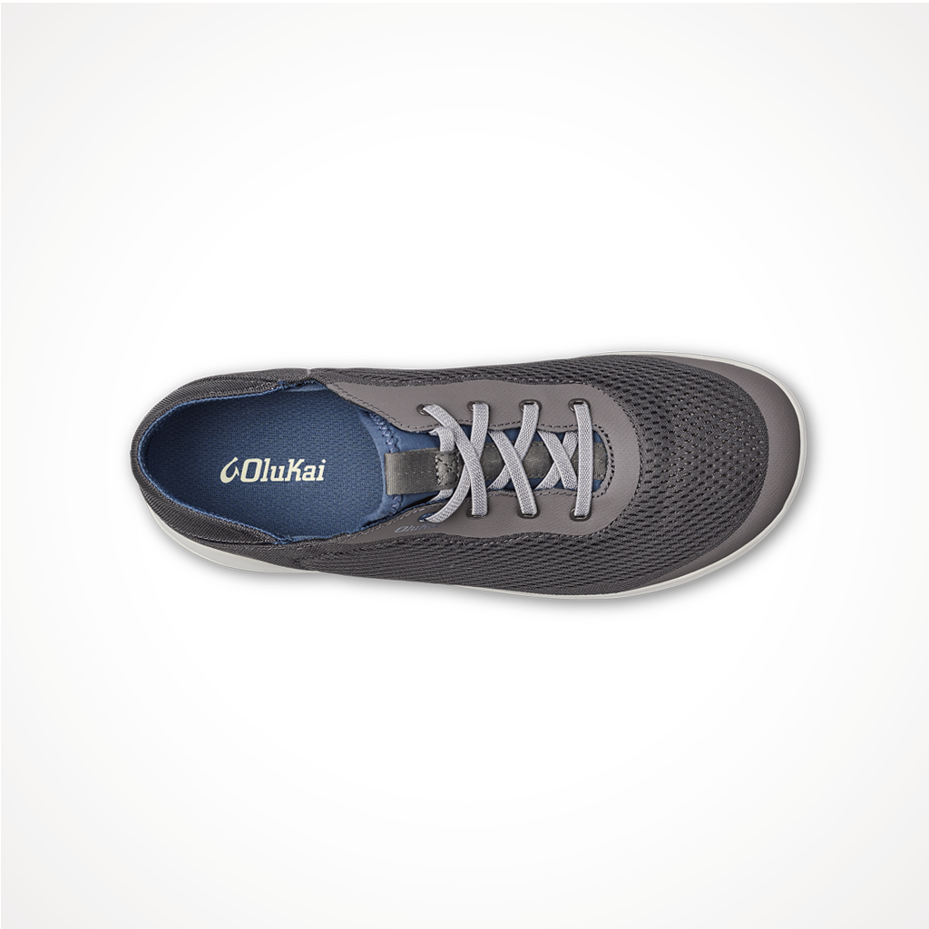 Footwear Olukai Mens Moku Pae Pavement Vintage Blue Top