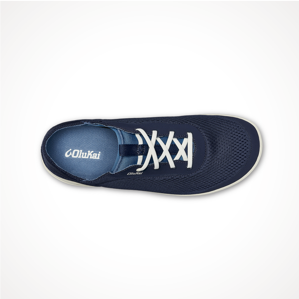 Footwear Olukai Mens Moku Pae Trench Blue Off White Top