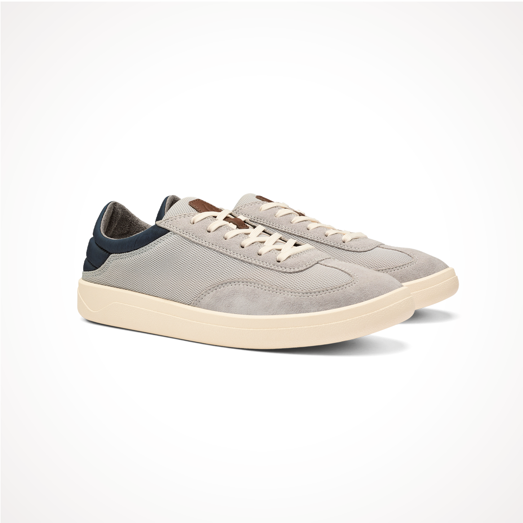 Footwear Olukai Mens Punini Vapor Trench Blue Iso