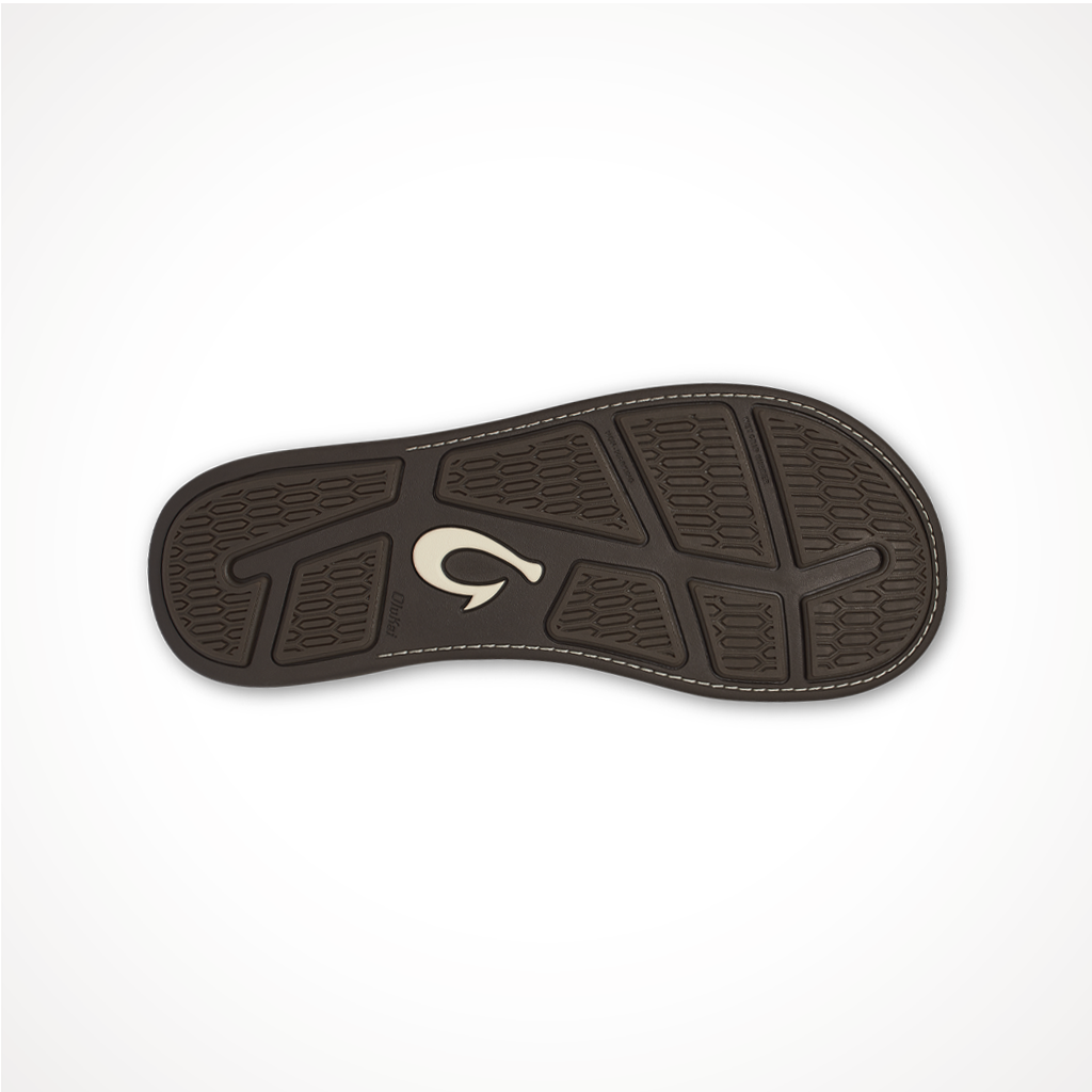 Footwear Olukai Mens Tuahine Golden Sand Sole