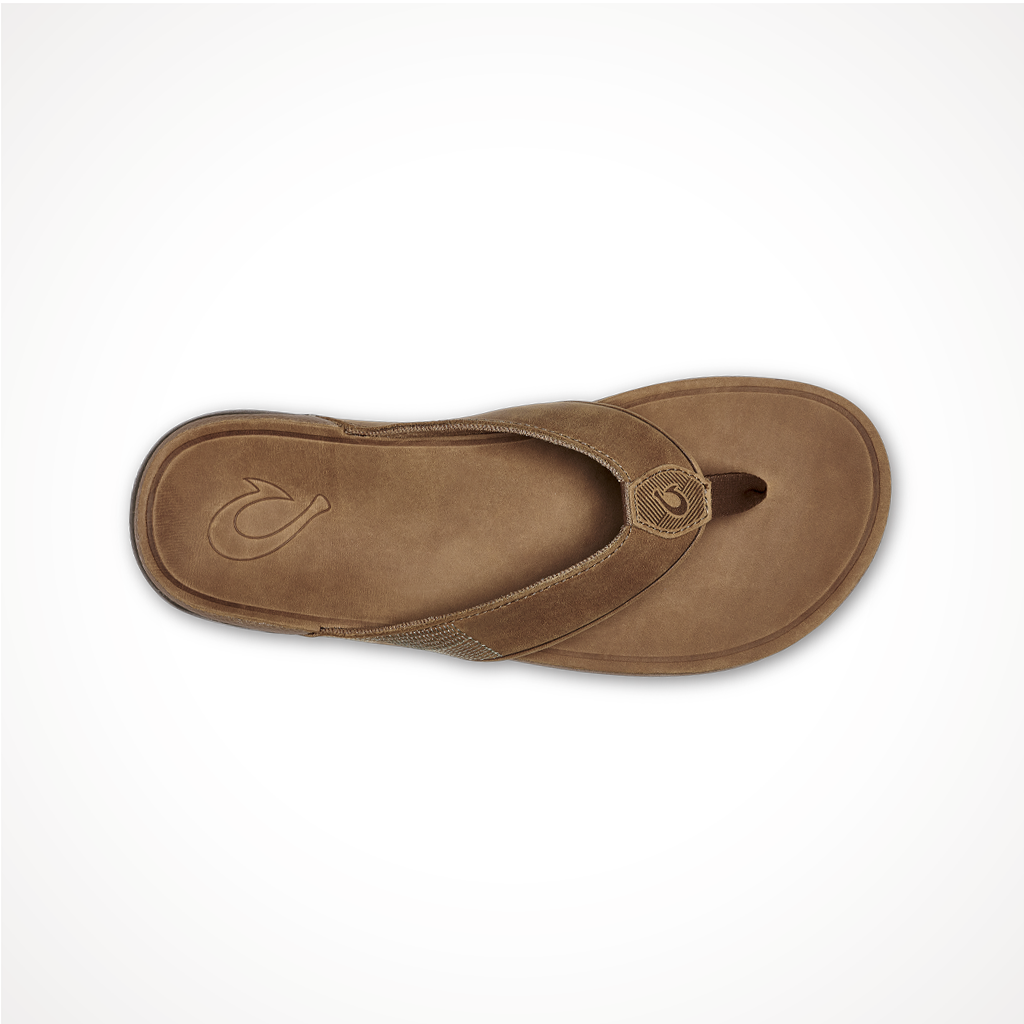 Footwear Olukai Mens Tuahine Toffee Top