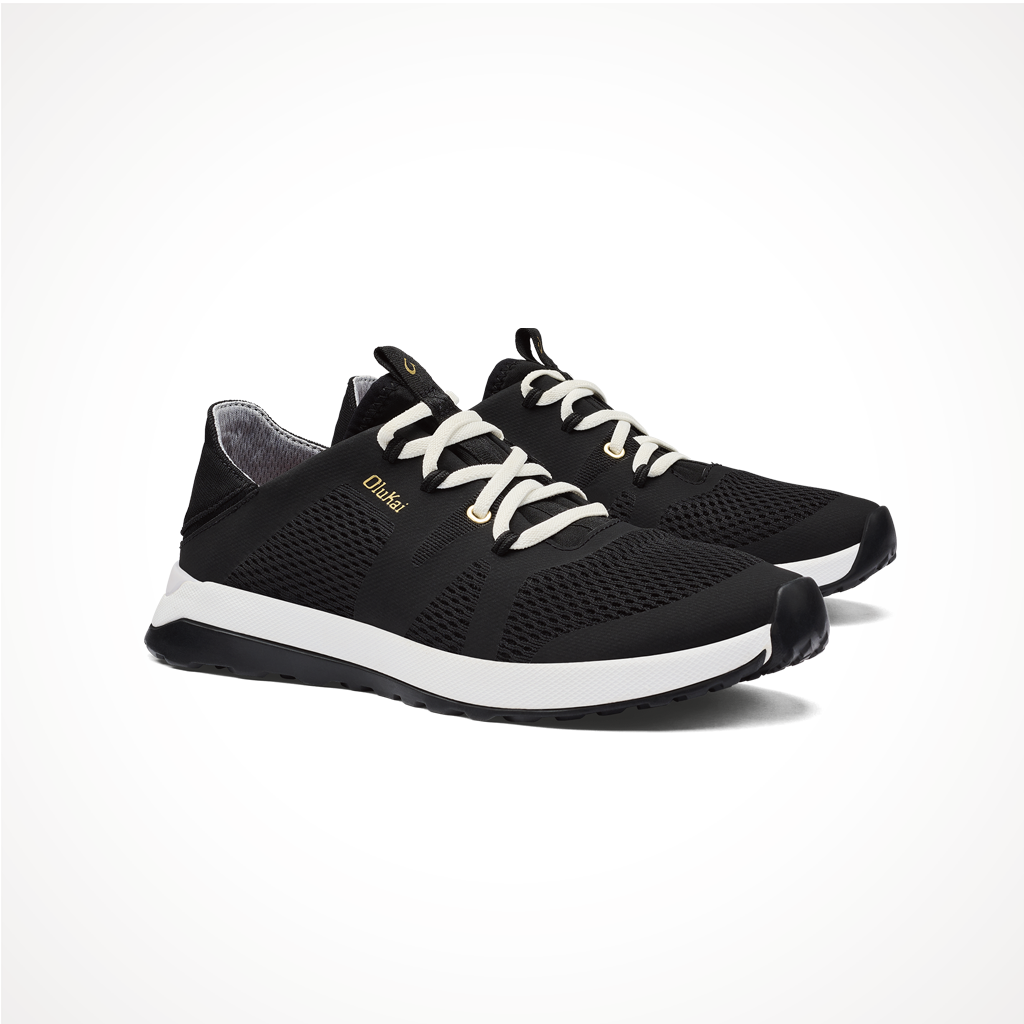 Footwear Olukai Womens Huia Black Iso