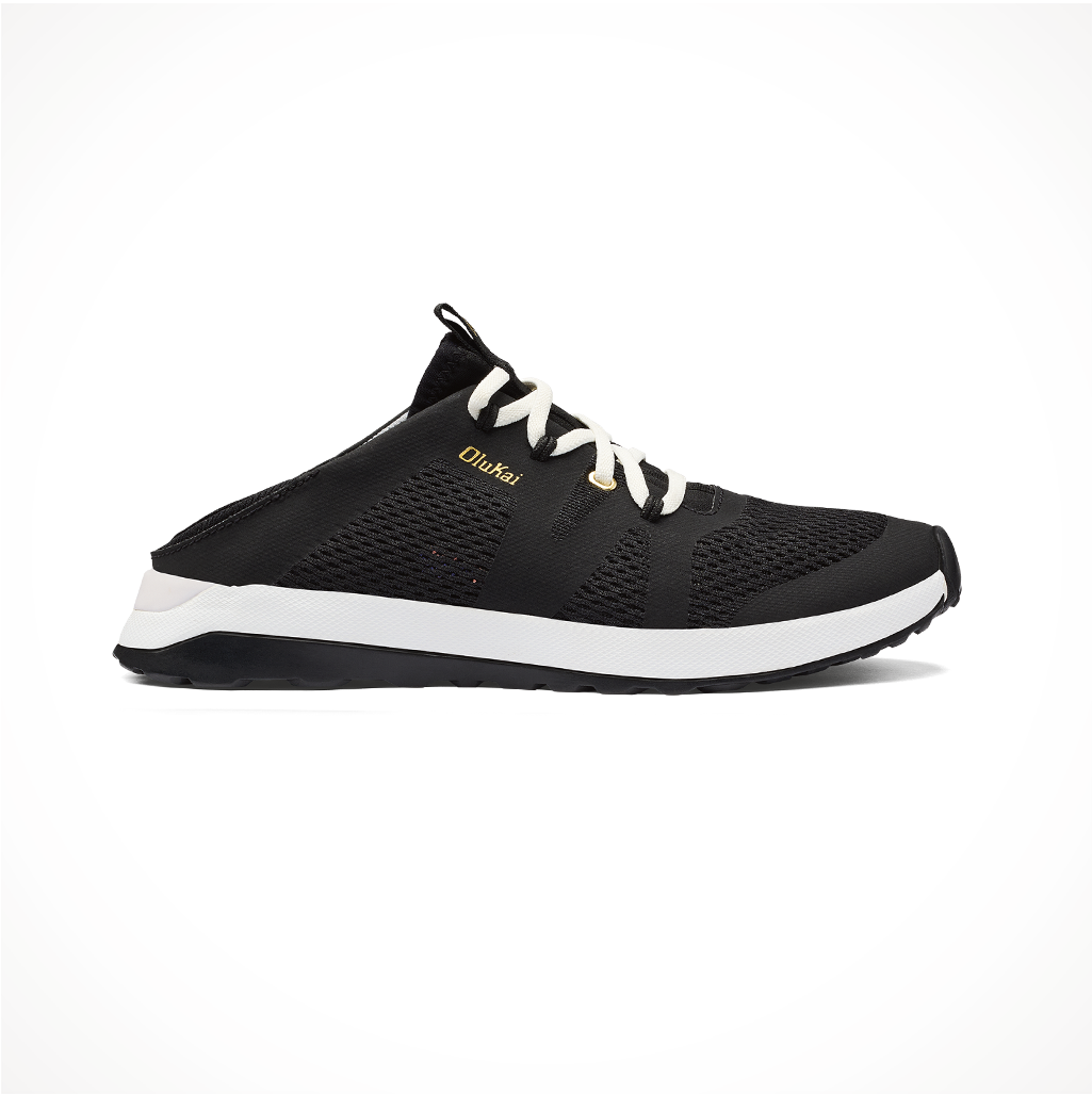Footwear Olukai Womens Huia Black Side 2