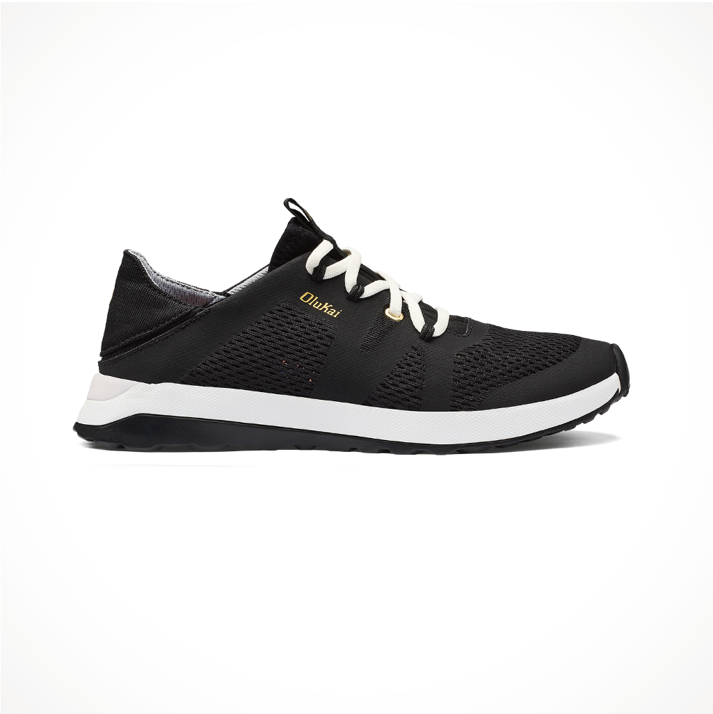 Footwear Olukai Womens Huia Black Side