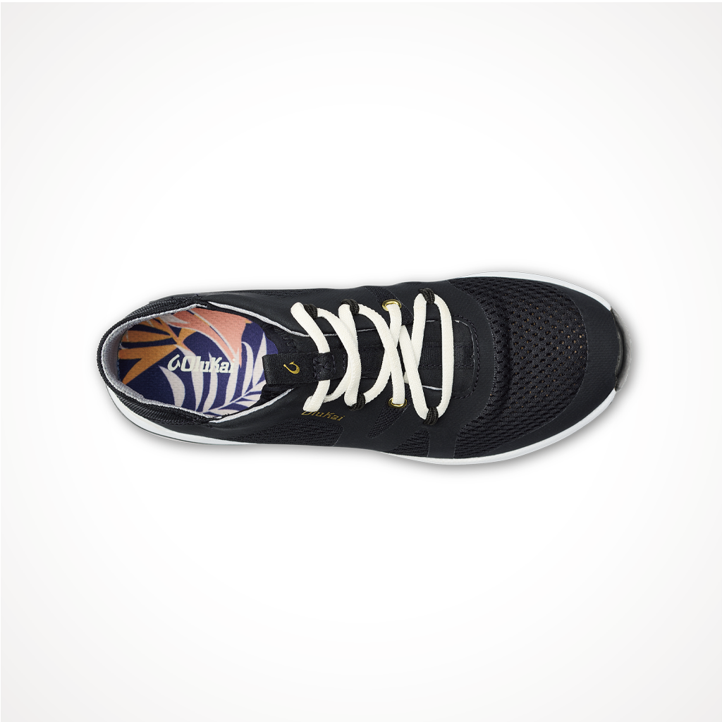 Footwear Olukai Womens Huia Black Top