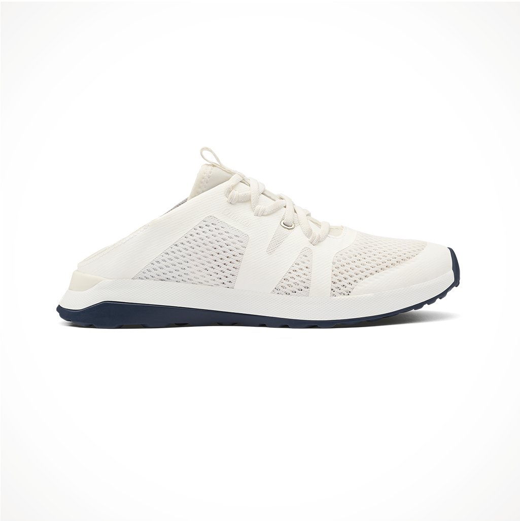 Footwear Olukai Womens Huia White Side 2