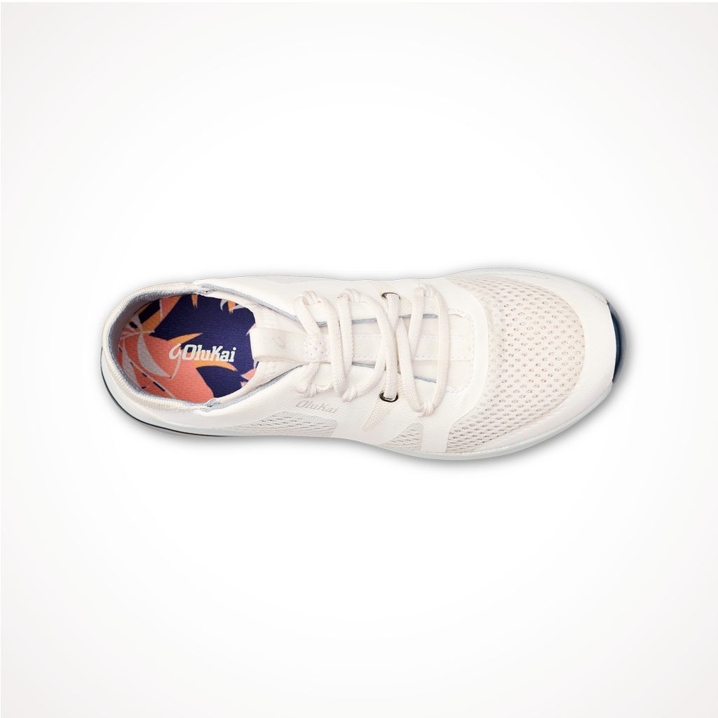 Footwear Olukai Womens Huia White Top