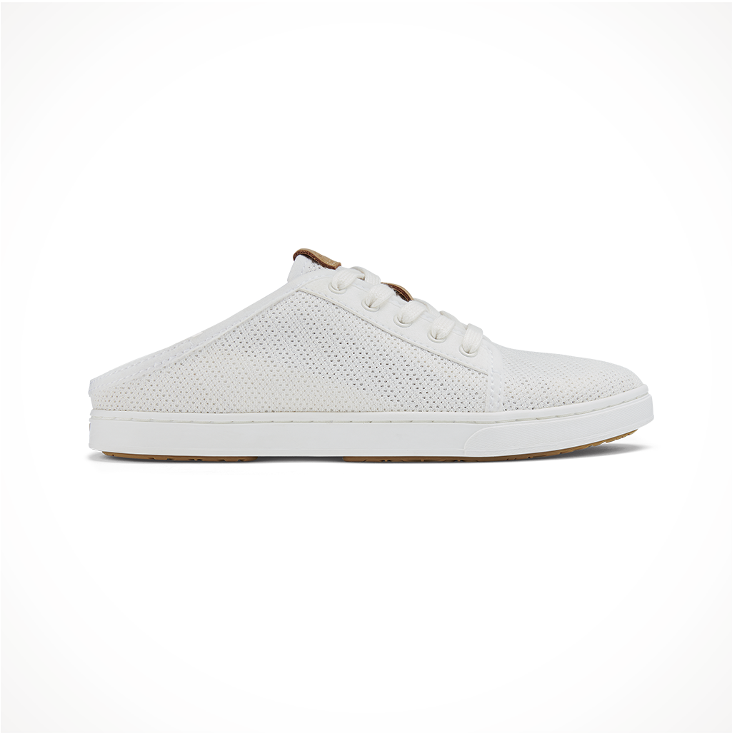 Footwear Olukai Womens PehueaLi White Side 2