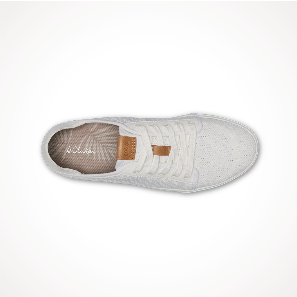Footwear Olukai Womens Pehuea Li White Top