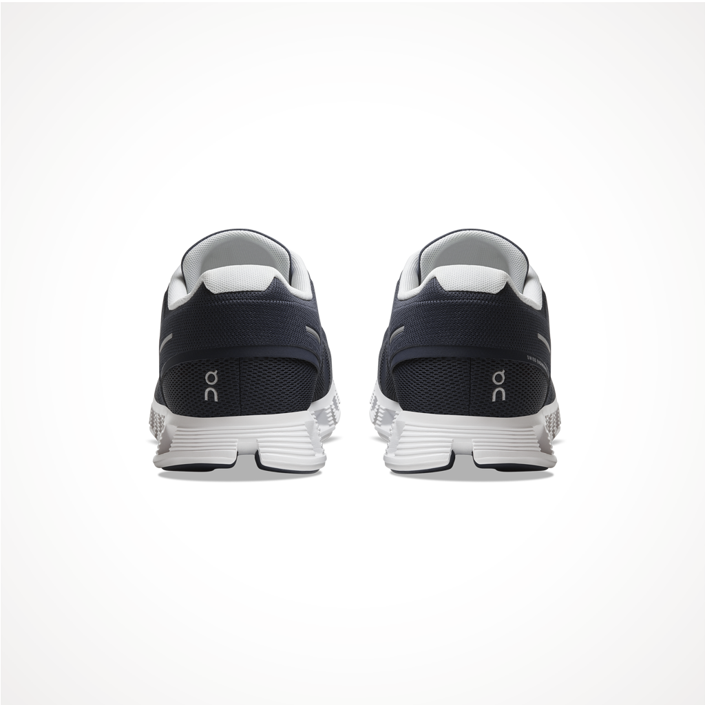 Footwear On Mens Cloud 5 Midnight White Heel