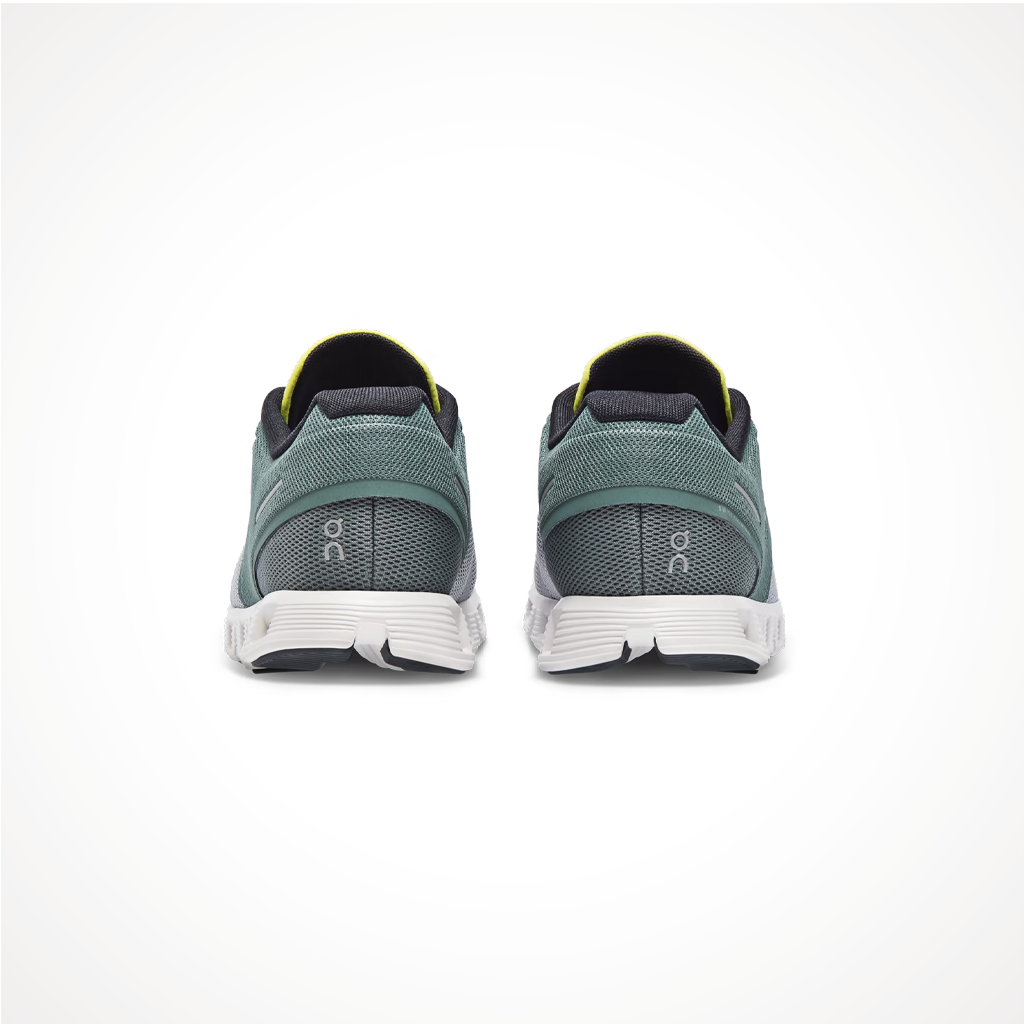 Footwear On Mens Cloud 5 Olive Alloy Heel