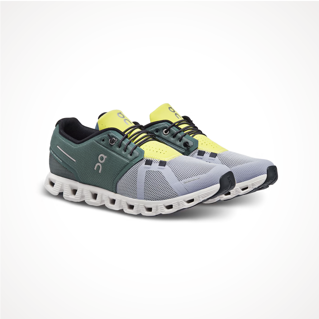 Footwear On Mens Cloud 5 Olive Alloy Iso