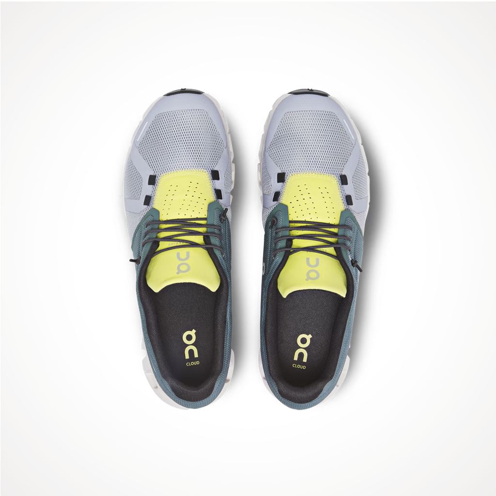 Footwear On Mens Cloud 5 Olive Alloy Top