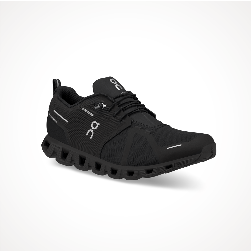 On Cloud 5 Waterproof 8.5 All Black Men s