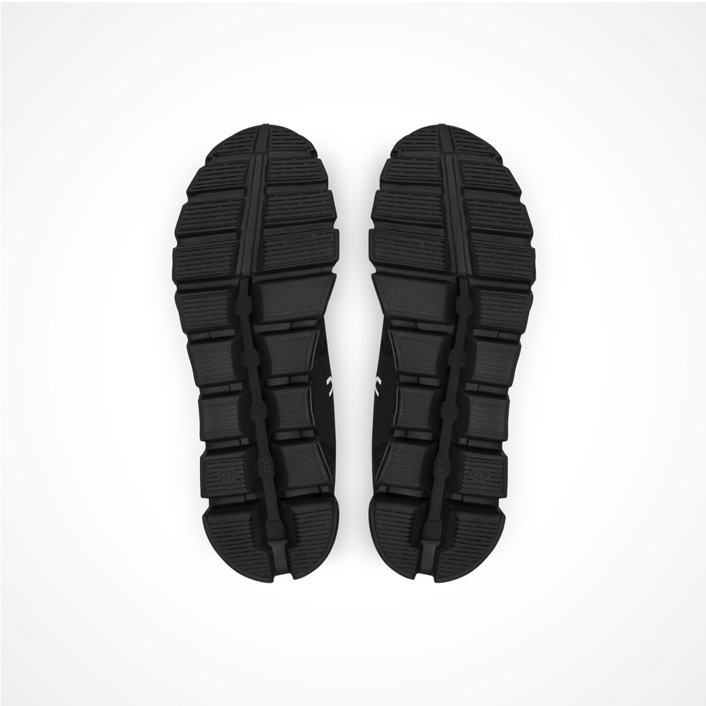 Footwear On Mens Cloud 5 Waterproof All Black Sole
